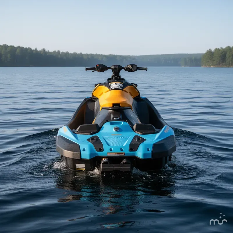 Slide: The Image of Sea-Doo Spark Trixx for 1 iBR 2026 - 3