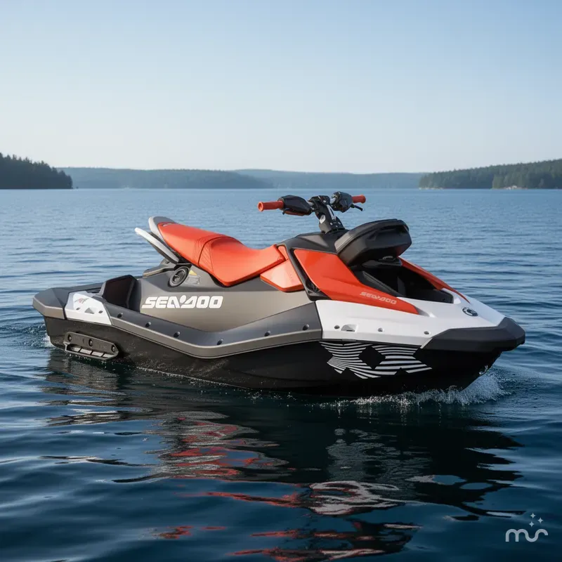 The Image of Sea-Doo Spark Trixx for 3 iBR and Audio in option 2026 - 0