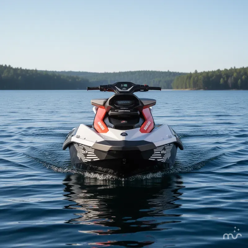 Slide: The Image of Sea-Doo Spark Trixx for 3 iBR and Audio in option 2026 - 1
