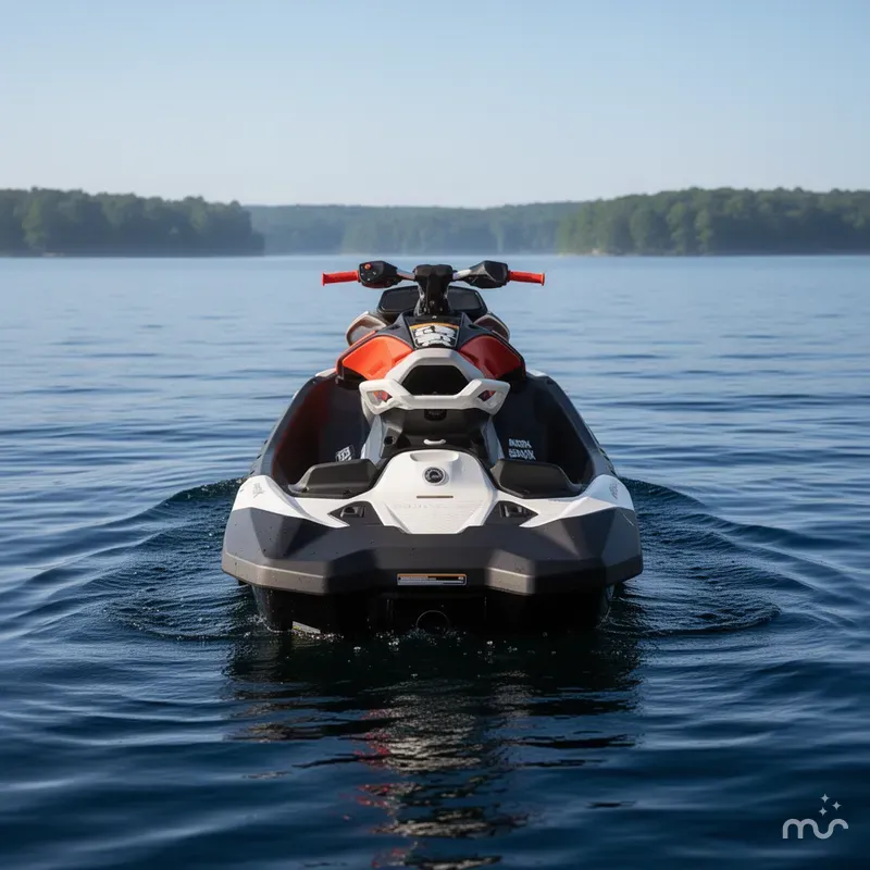 Slide: The Image of Sea-Doo Spark Trixx for 3 iBR and Audio in option 2026 - 3