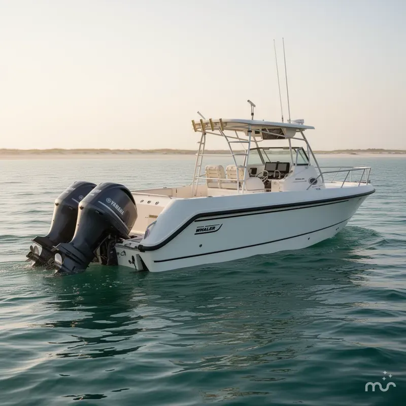 The Image of Boston Whaler 290 Outrage 2002 - 0