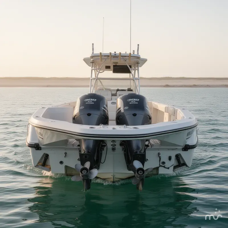 Slide: The Image of Boston Whaler 290 Outrage 2002 - 1
