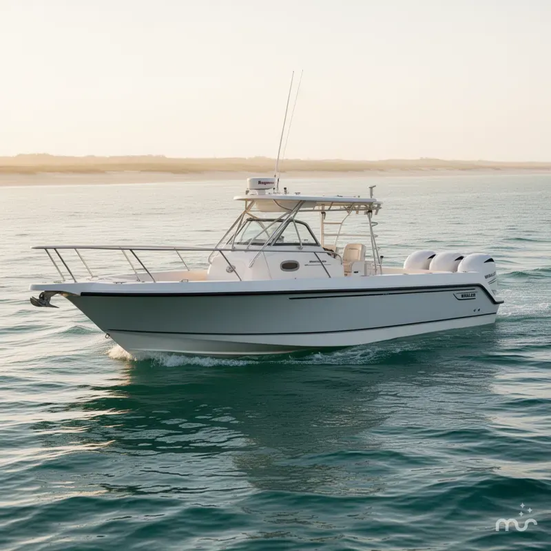 Slide: The Image of Boston Whaler 290 Outrage 2002 - 2