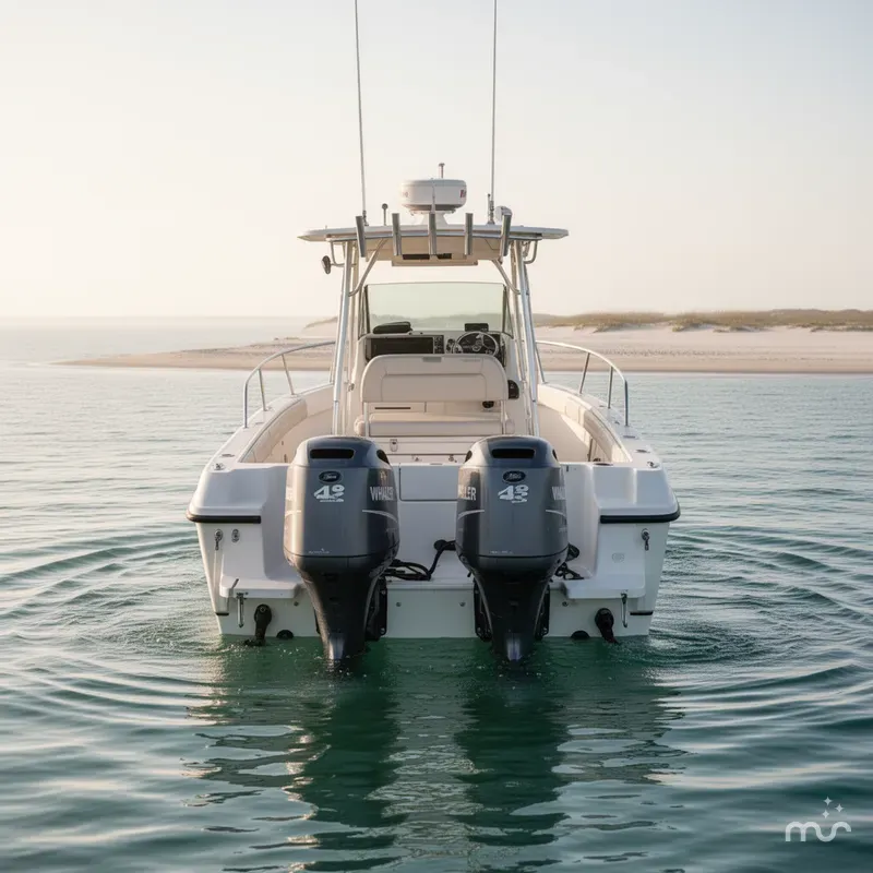 Slide: The Image of Boston Whaler 290 Outrage 2002 - 3