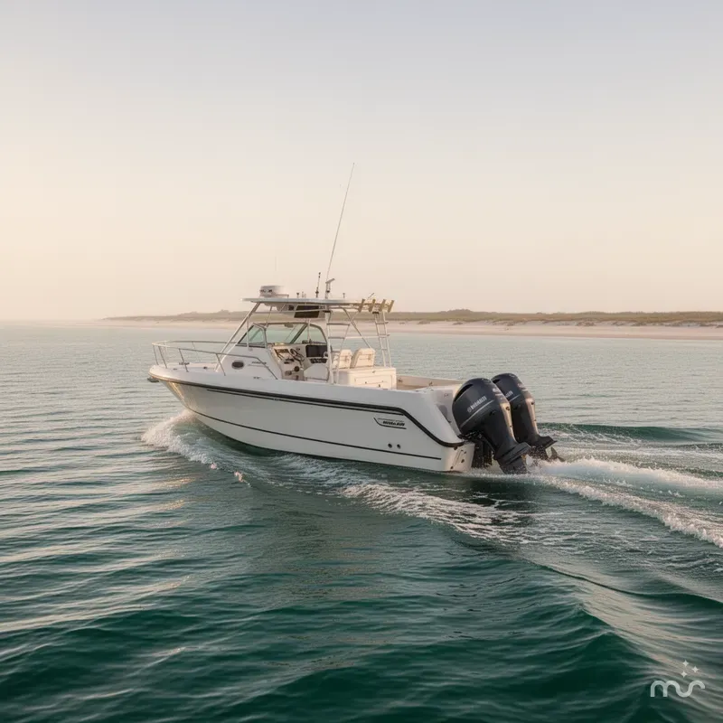 Slide: The Image of Boston Whaler 290 Outrage 2002 - 4