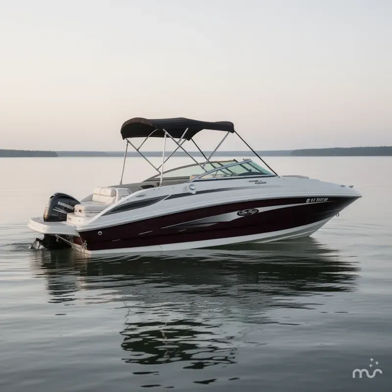 The Image of Sea Ray 210 Sundeck 2009 - 0
