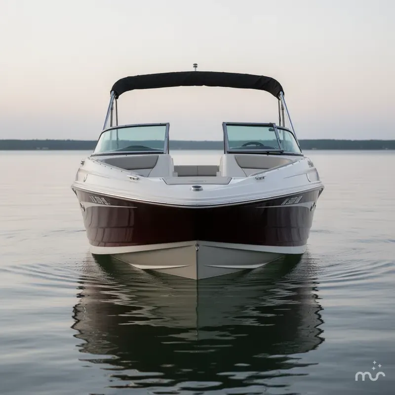 Slide: The Image of Sea Ray 210 Sundeck 2009 - 1