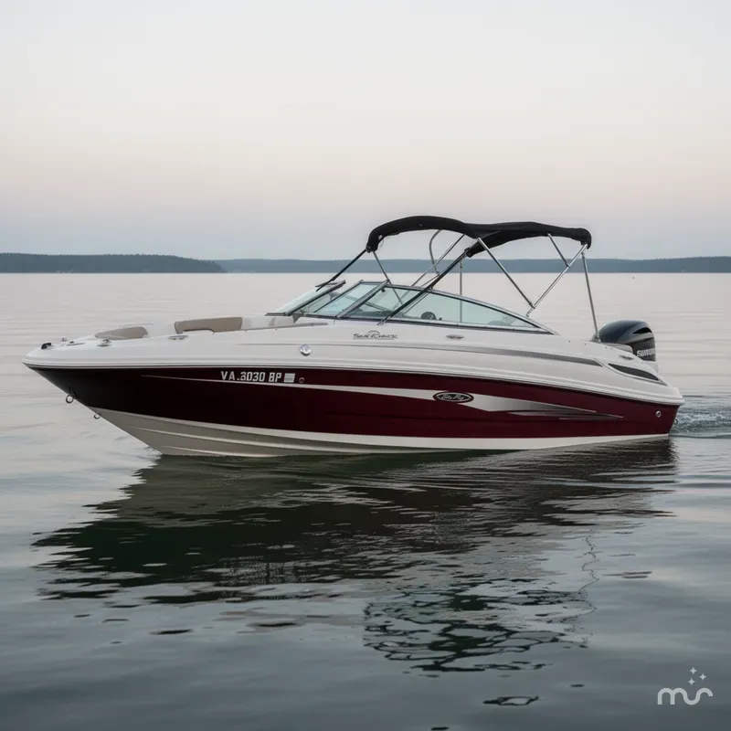 Slide: The Image of Sea Ray 210 Sundeck 2009 - 2