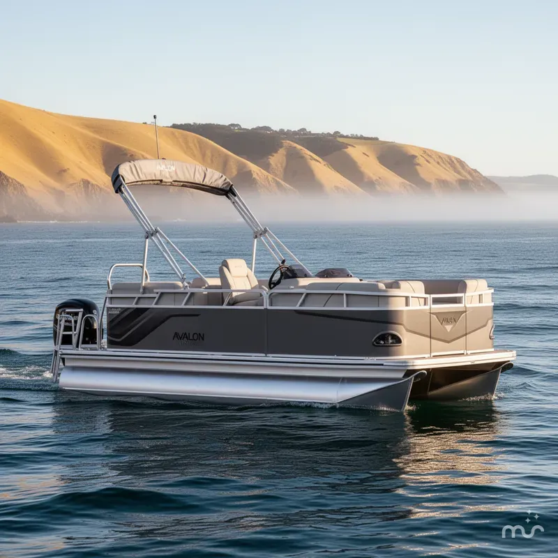 The Image of Avalon Venture Quad Lounge - 21 FT w/ 150HP Mercury! 2026 - 0
