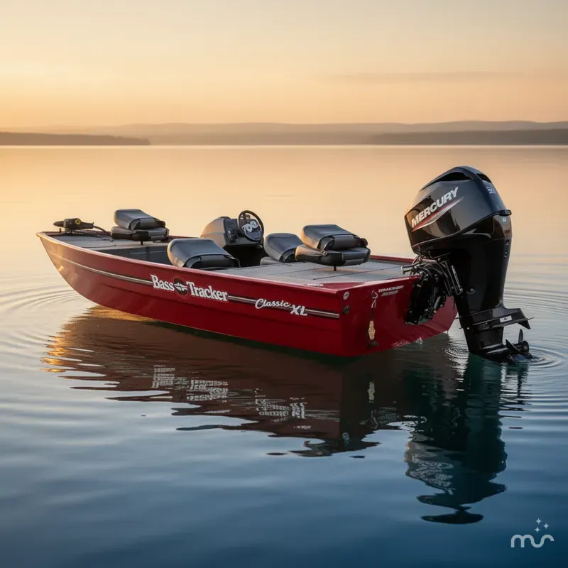 Slide: The Image of Tracker Bass Tracker Classic XL 2026 - 2