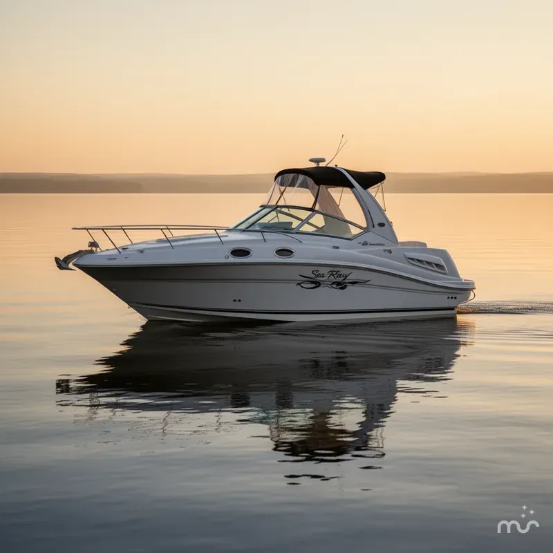 The Image of Sea Ray Sundancer 260 2006 - 0