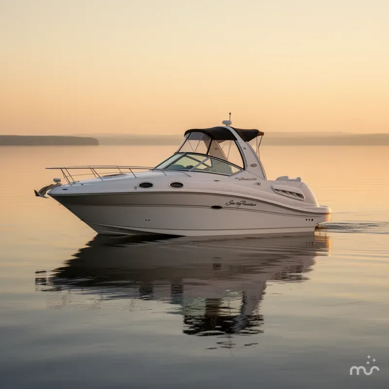 Slide: The Image of Sea Ray Sundancer 260 2006 - 2