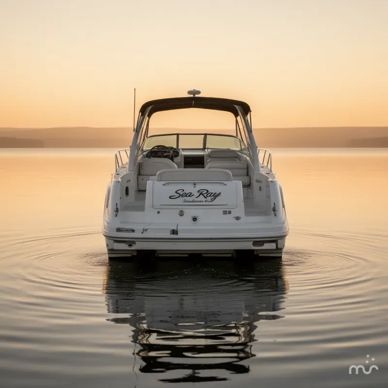Slide: The Image of Sea Ray Sundancer 260 2006 - 3