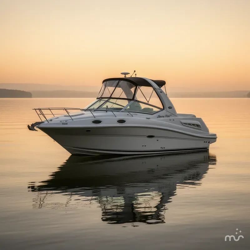 Slide: The Image of Sea Ray Sundancer 260 2006 - 4