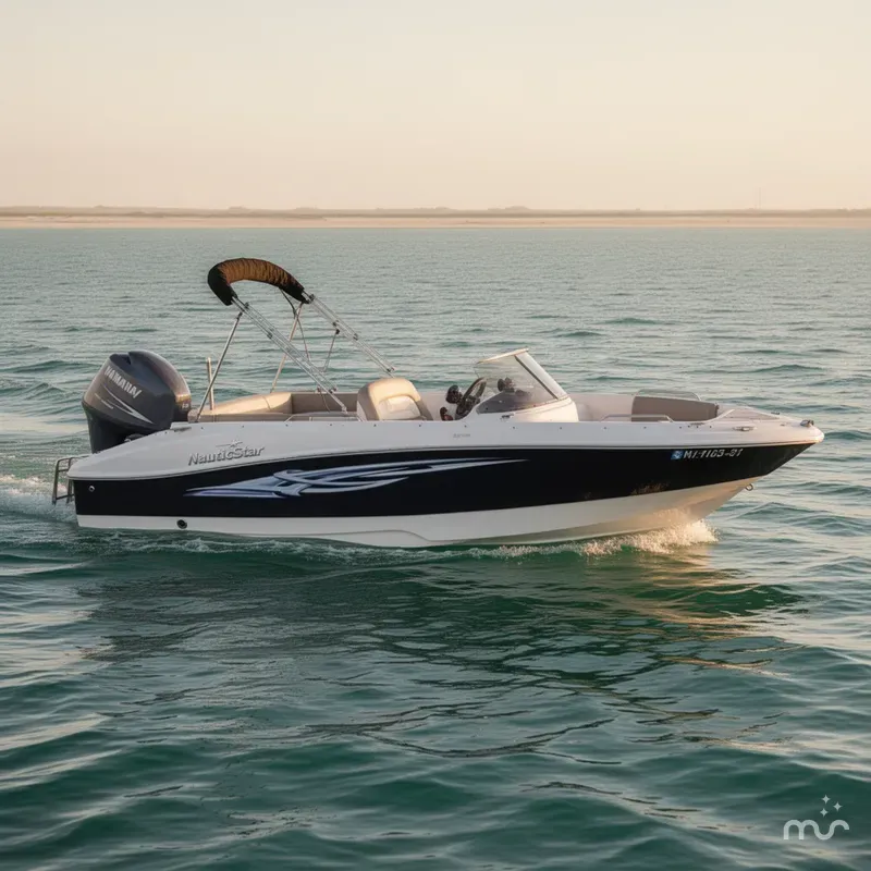 The Image of NauticStar Sport Deck Boat 203 SC 2012 - 0