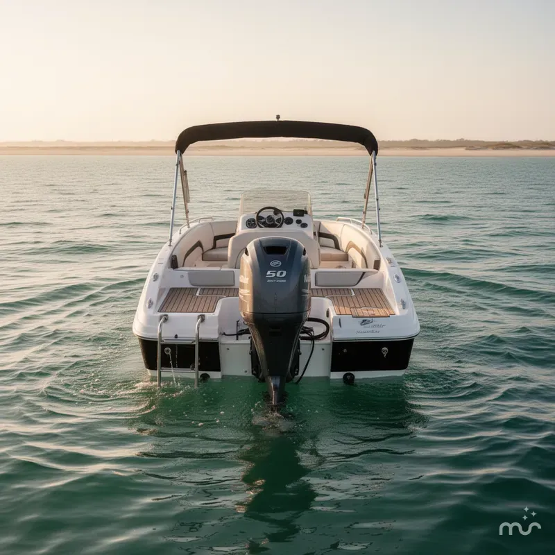 Slide: The Image of NauticStar Sport Deck Boat 203 SC 2012 - 3