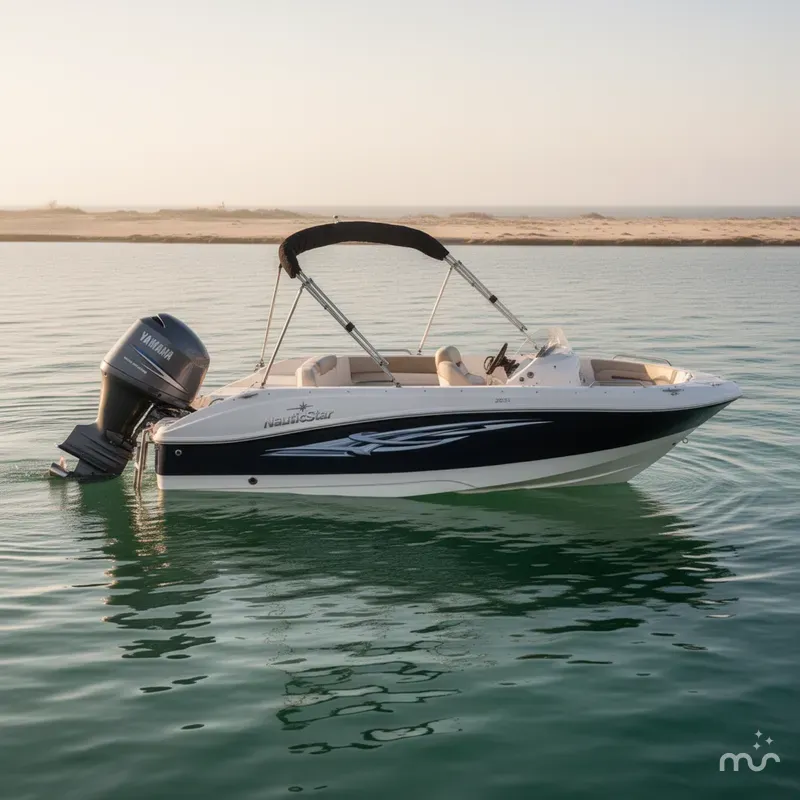 Slide: The Image of NauticStar Sport Deck Boat 203 SC 2012 - 4