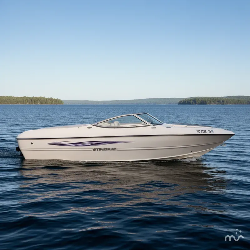 The Image of Stingray 195 LX 2012 - 0