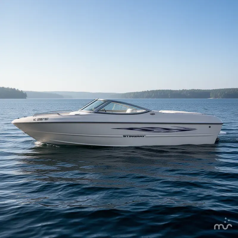 Slide: The Image of Stingray 195 LX 2012 - 2
