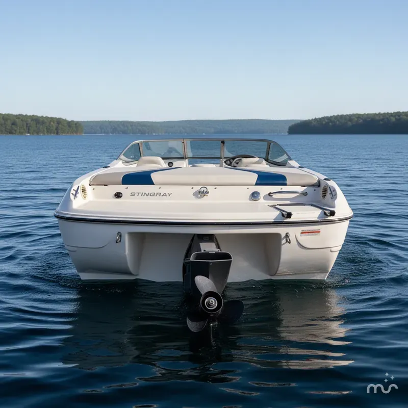 Slide: The Image of Stingray 195 LX 2012 - 3