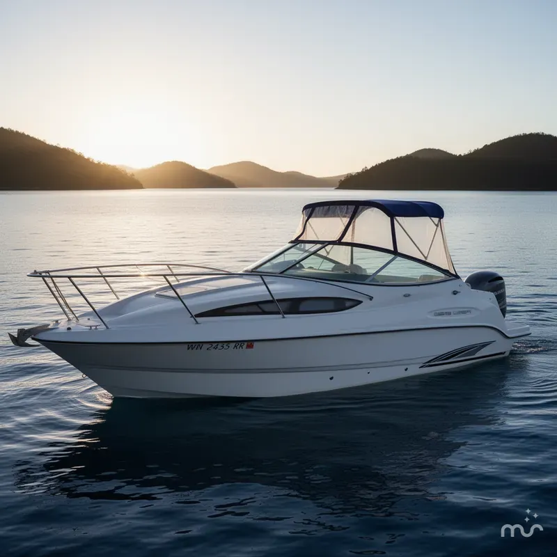 Slide: The Image of Bayliner 245 Cruiser 2010 - 2