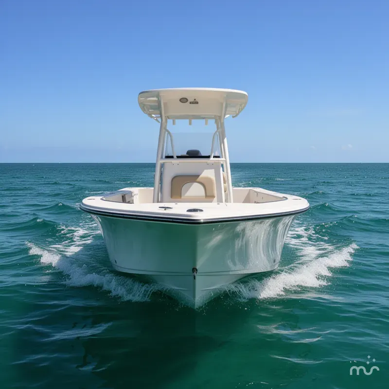 Slide: The Image of Sea Born LX24 Center Console 2019 - 1