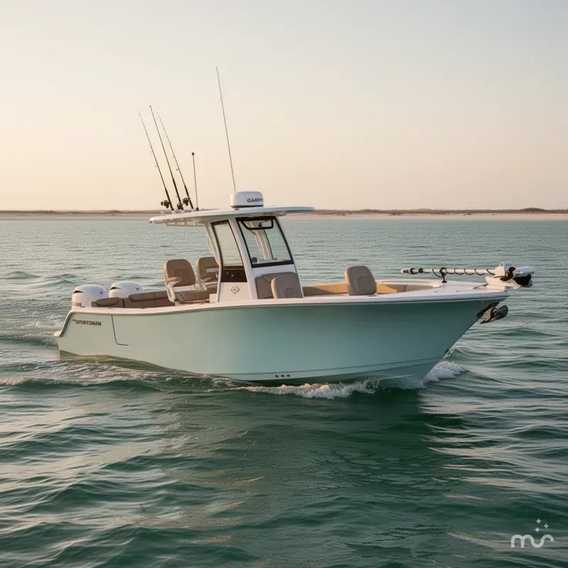 The Image of Sportsman Heritage 261 Center Console 2025 - 0