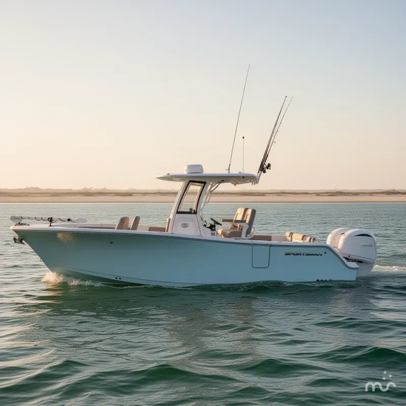 Slide: The Image of Sportsman Heritage 261 Center Console 2025 - 2