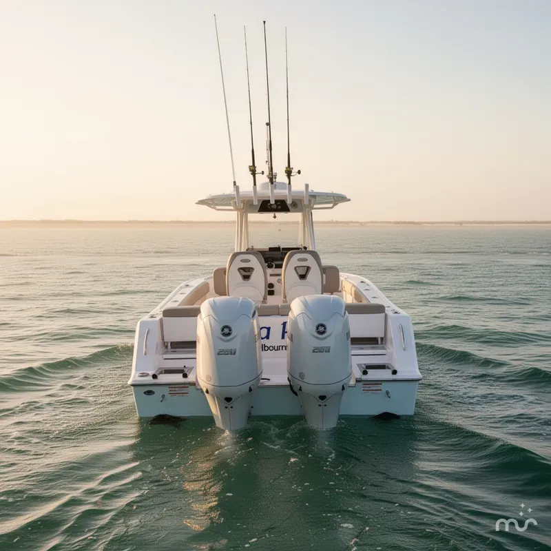 Slide: The Image of Sportsman Heritage 261 Center Console 2025 - 3