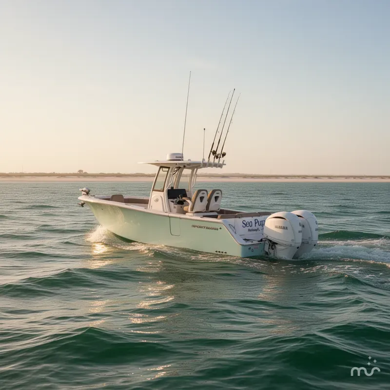Slide: The Image of Sportsman Heritage 261 Center Console 2025 - 4