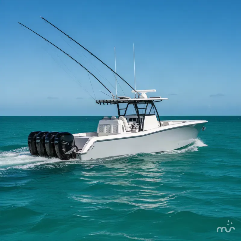 Slide: The Image of Invincible 39 Open Fisherman 2022 - 0