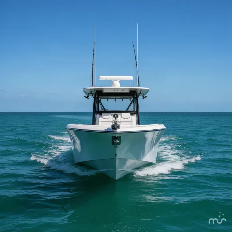 Slide: The Image of Invincible 39 Open Fisherman 2022 - 1