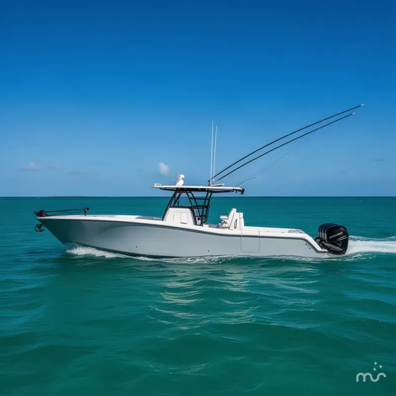 Slide: The Image of Invincible 39 Open Fisherman 2022 - 2
