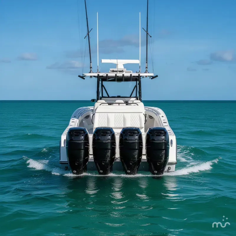 Slide: The Image of Invincible 39 Open Fisherman 2022 - 3