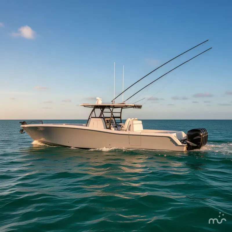 Slide: The Image of Invincible 39 Open Fisherman 2022 - 4