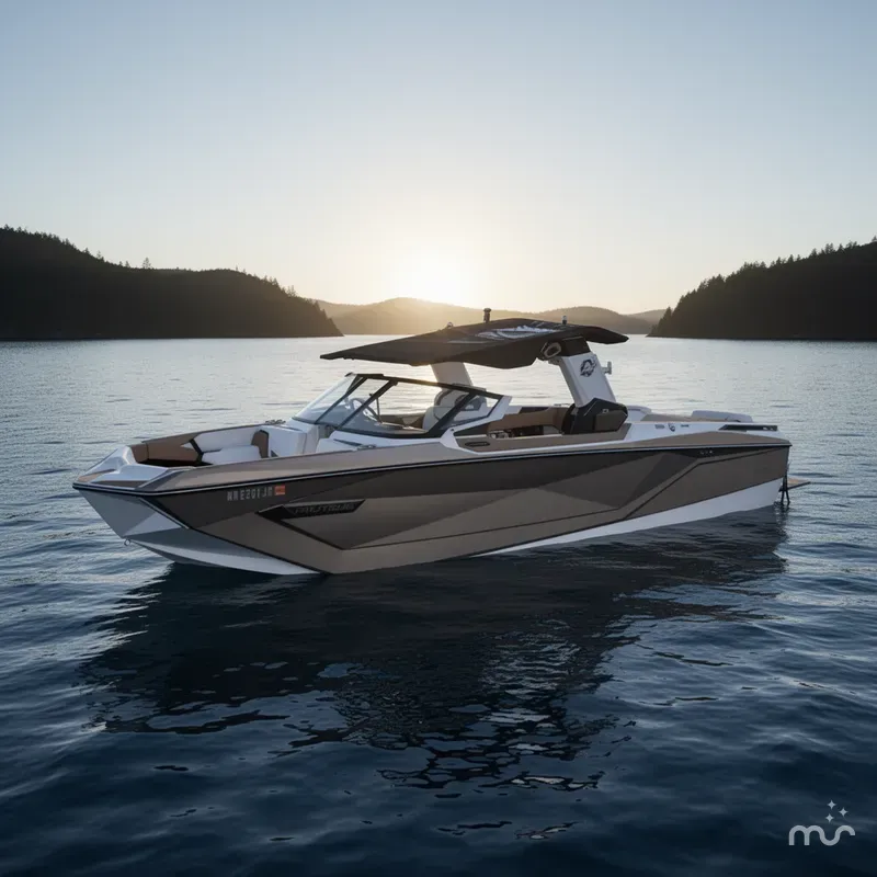 Slide: The Image of Nautique Paragon 25 2023 - 2