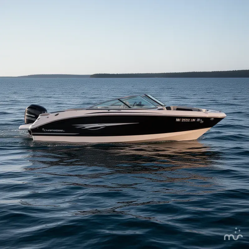 Slide: The Image of Chaparral 21 H2O Ski & Fish 2018 - 2