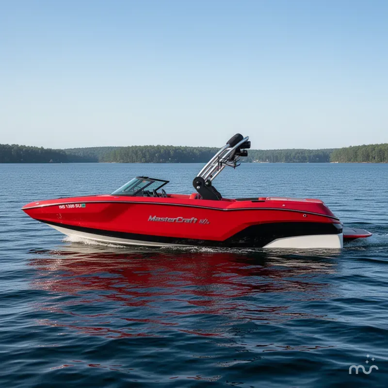 Slide: The Image of MasterCraft NXT22 2021 - 2