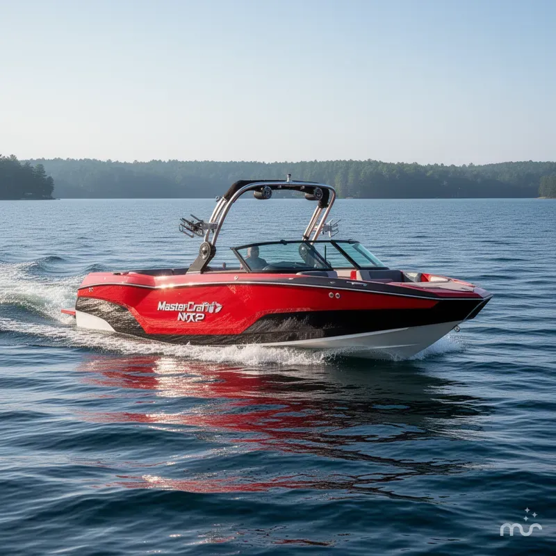 Slide: The Image of MasterCraft NXT22 2021 - 4