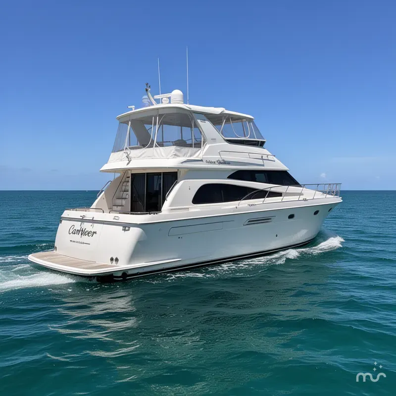 The Image of Carver Yachts 47 Motor Yacht 2007 - 0