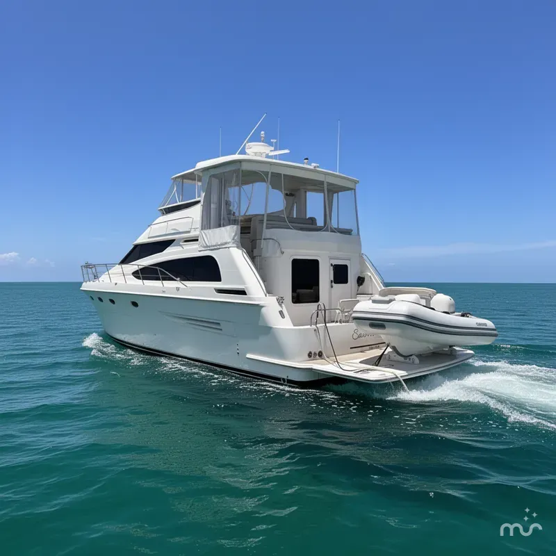 Slide: The Image of Carver Yachts 47 Motor Yacht 2007 - 2