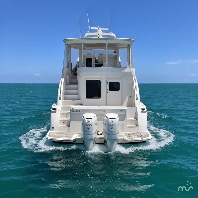 Slide: The Image of Carver Yachts 47 Motor Yacht 2007 - 3
