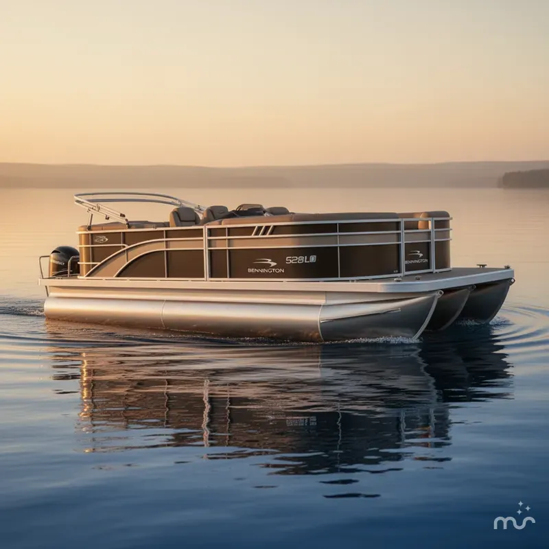 The Image of Bennington 22SSRX Express 2021 - 0