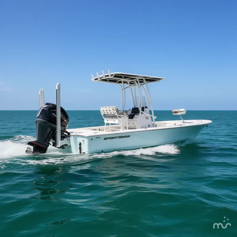 The Image of Sportsman Tournament 214 Bay Boat 2023 - 0