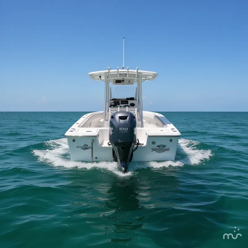 Slide: The Image of Sportsman Tournament 214 Bay Boat 2023 - 3