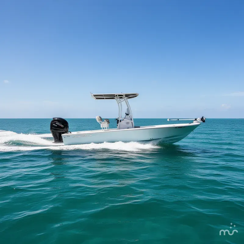Slide: The Image of Sportsman Tournament 214 Bay Boat 2023 - 4