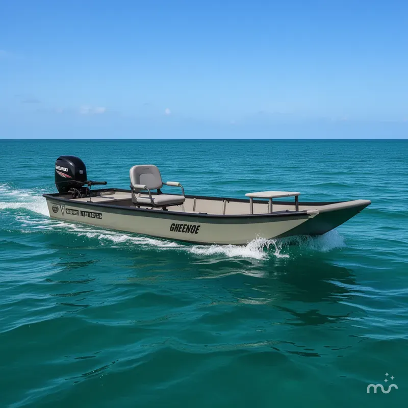 The Image of Gheenoe 16' Super LT 25 CC 2022 - 0