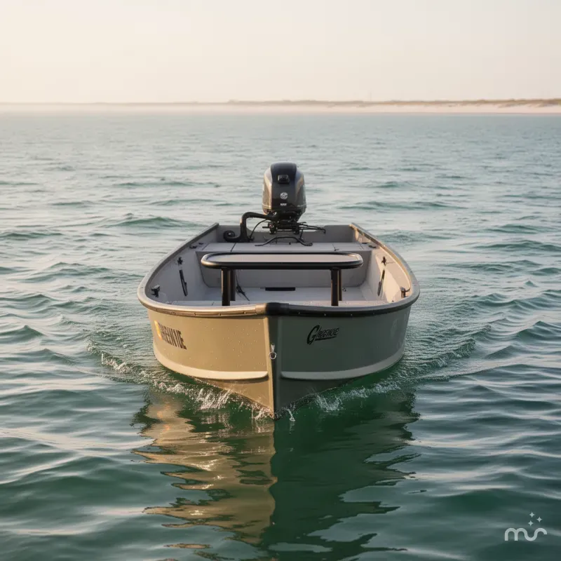 Slide: The Image of Gheenoe 16' Super LT 25 CC 2022 - 1