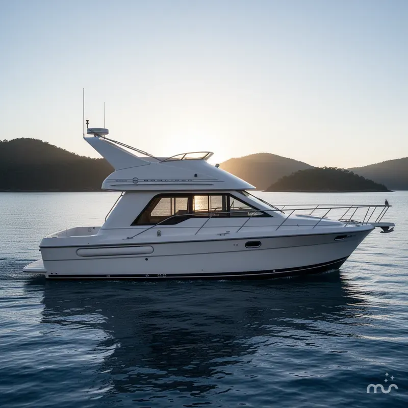 The Image of Bayliner 3388 Command Bridge Motoryacht 2001 - 0