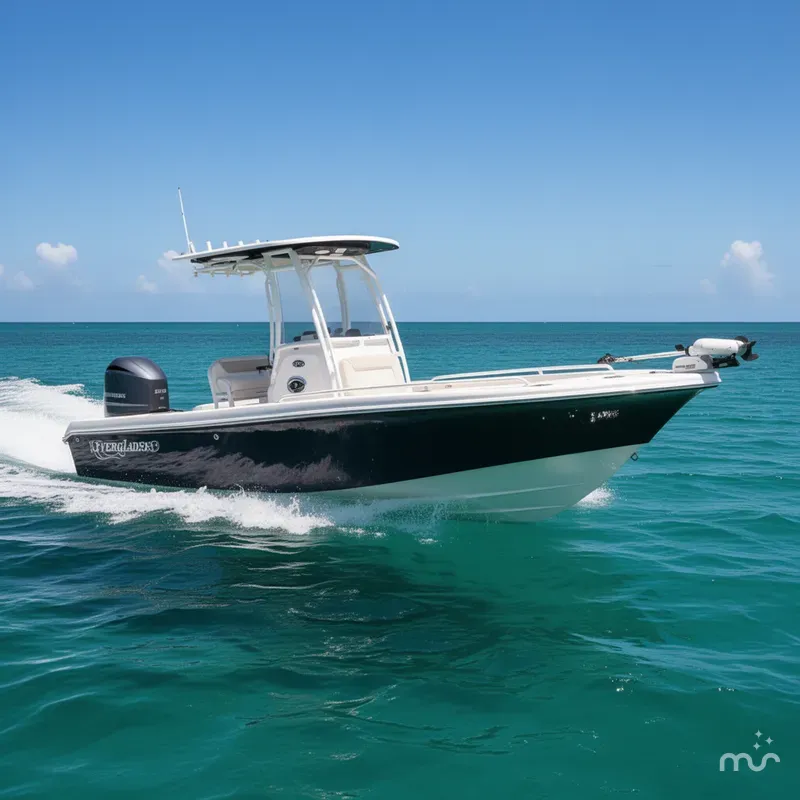 The Image of Everglades 243 Center Console 2017 - 0